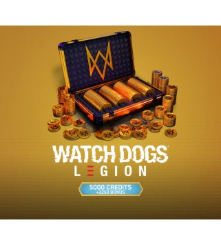 Watch Dogs - Legion 7,250 WD Credits Pack DLC XBOX One / Xbox Series X|S Xbox One Key 